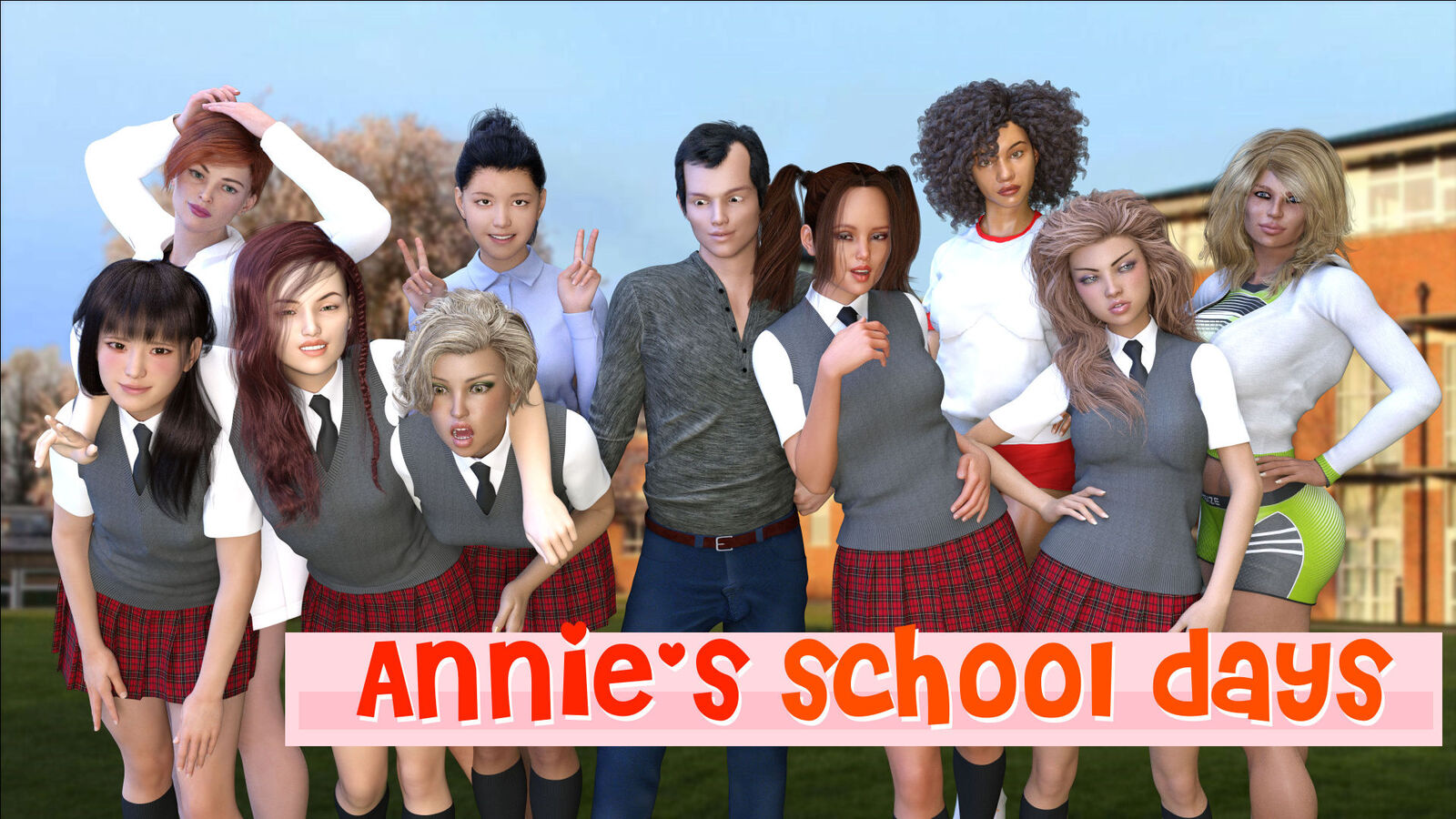 Annies School Days Screenshot 3 