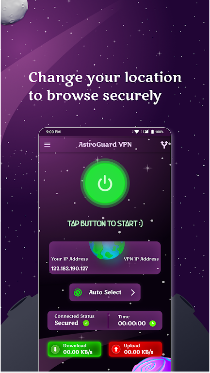 AstroGuard VPN Screenshot 3