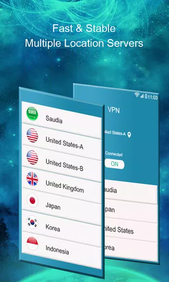 New VPN Free Phone VPN Screenshot 2 