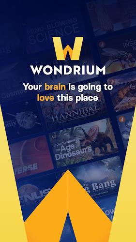 Wondrium Screenshot 1