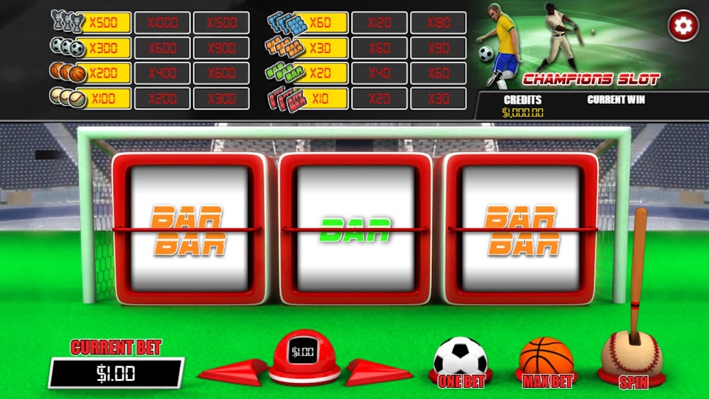 Champions Slot Screenshot 2 