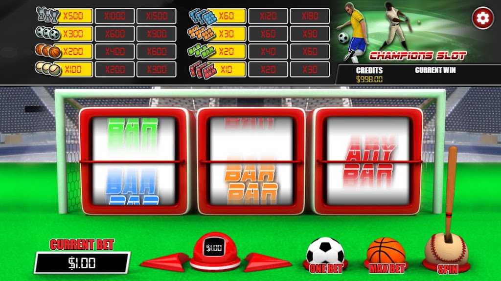 Champions Slot Screenshot 3 