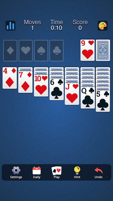 Classic Solitaire - Klondike Screenshot 3