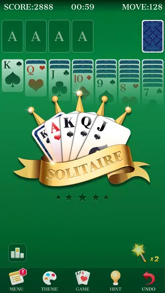 Free Solitaire - funny CardGame Screenshot 4