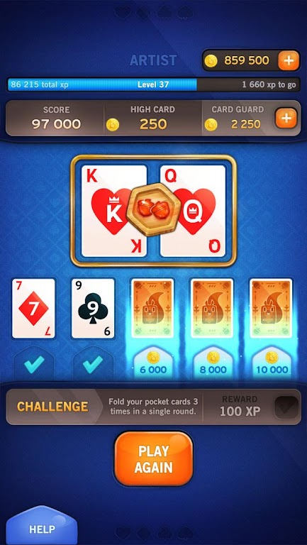 Flip Chip Poker Screenshot 4