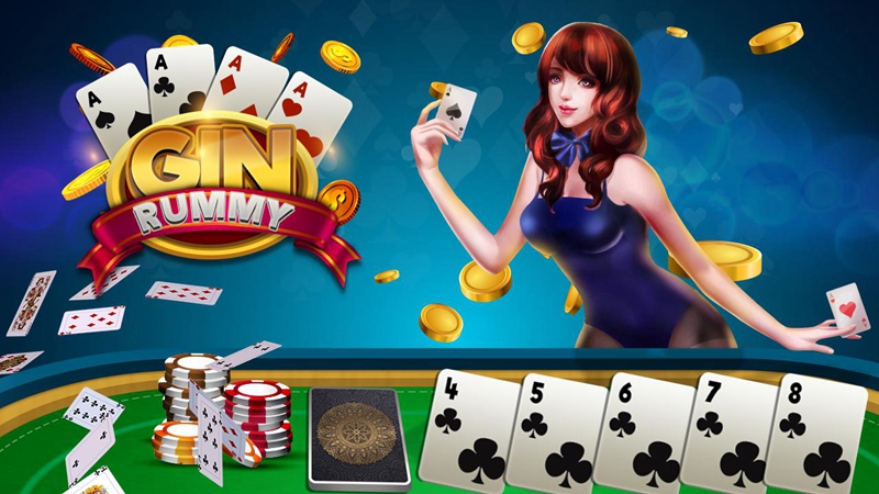 Gin Rummy Classic Card Game Screenshot 1