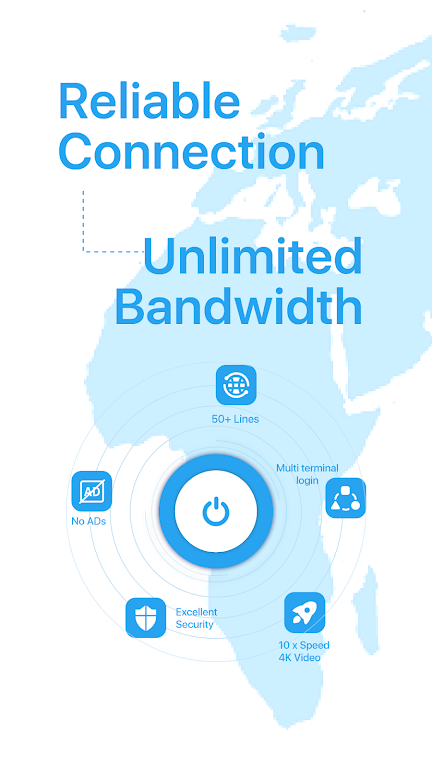 VPN - WiFi Secure VPN Proxy Screenshot 1