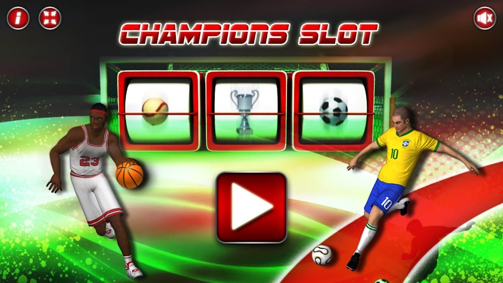 Champions Slot Screenshot 1