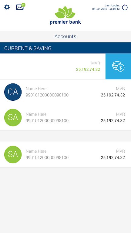 Premier Bank Mobile Banking Screenshot 3 