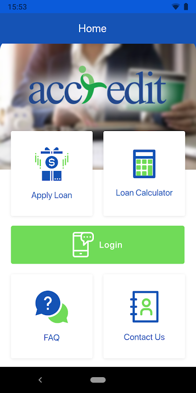 Accredit Money Lender Screenshot 1 