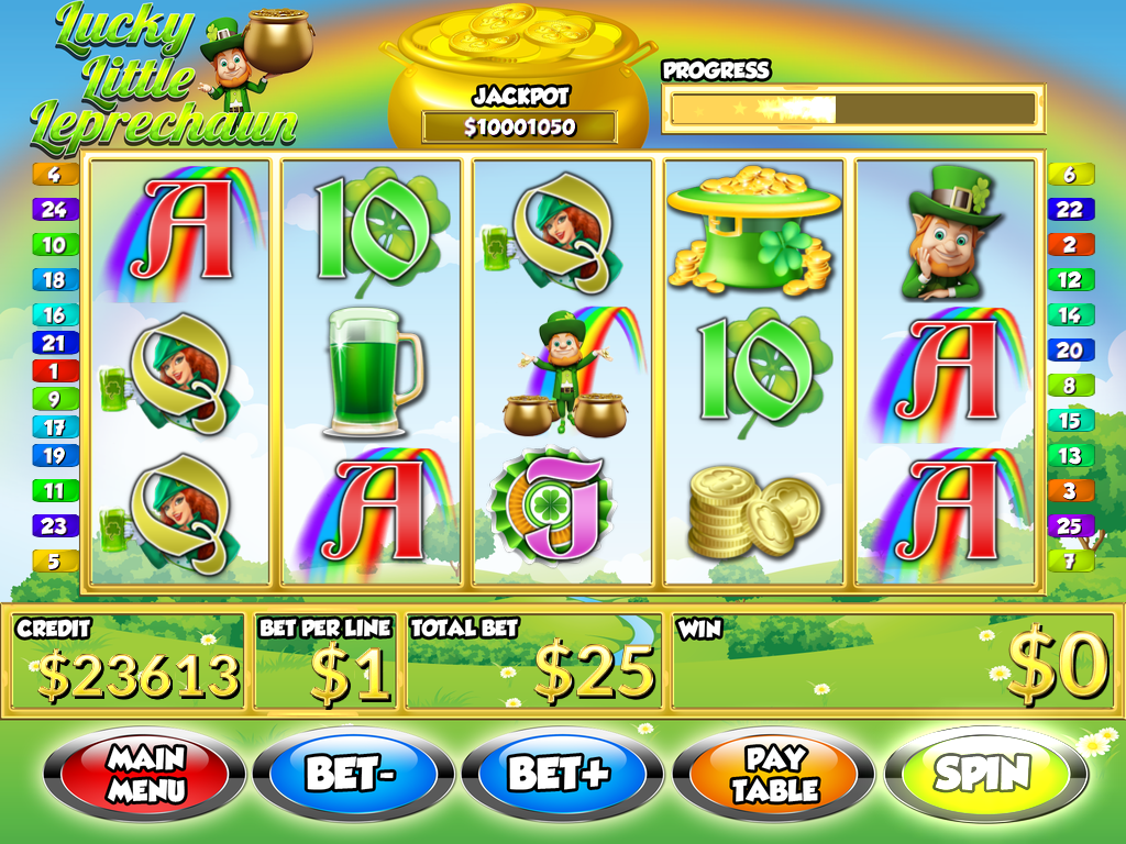 Lucky Little Leprechaun Slots Screenshot 1 