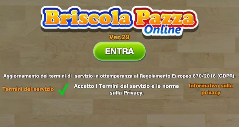 BPOL Briscola Pazza On Line Screenshot 1