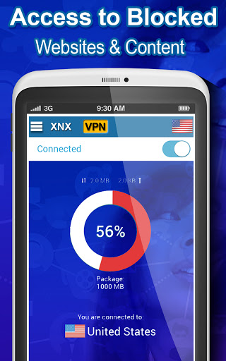 XNX VPN: XX Videos HD 2021 Screenshot 2 