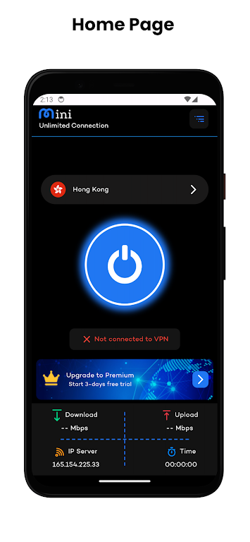 Mini VPN: Rune Route Screenshot 2 