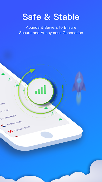 Connect VPN — Fast&Secure VPN Screenshot 2 