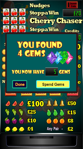 Cherry Chaser Slot Machine Screenshot 3