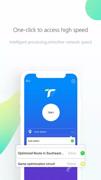 TTSpeed-Free VPN, one-click to China Screenshot 4 