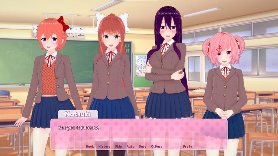 Doki Doki Hentai Club Screenshot 1 