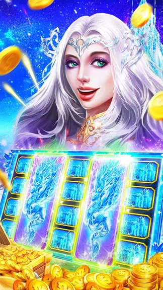 Slots Ice World - Slot Machine Screenshot 1