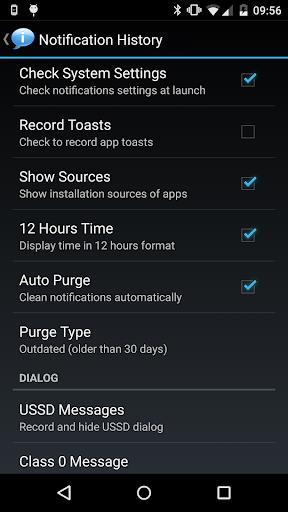 Notification History Screenshot 3 