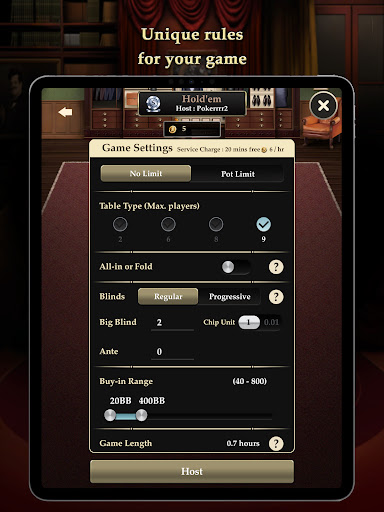 Pokerrrr - The Poker Dealer Screenshot 2 