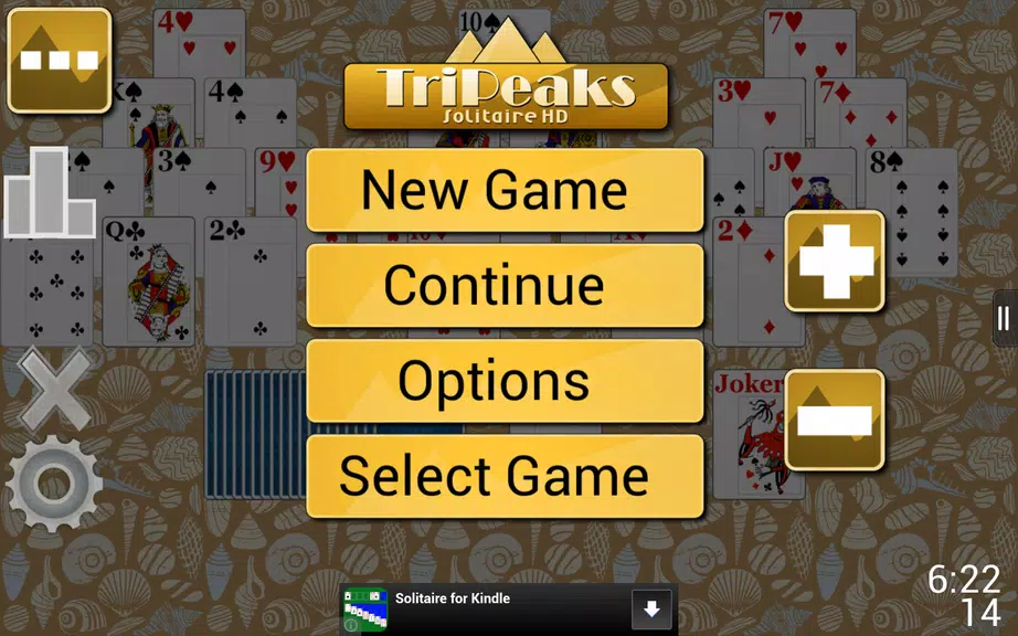 TriPeaks Solitaire HD Screenshot 3 