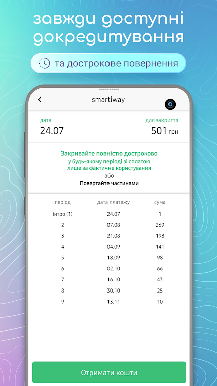 Smartiway Screenshot 2 