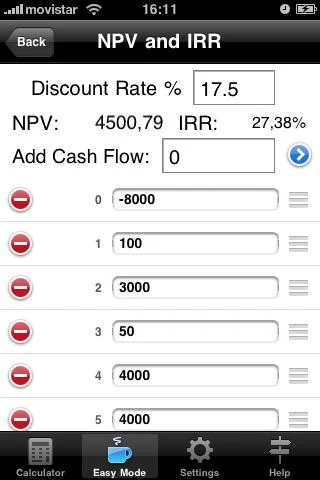 Financial Calculator Trial Screenshot 3 