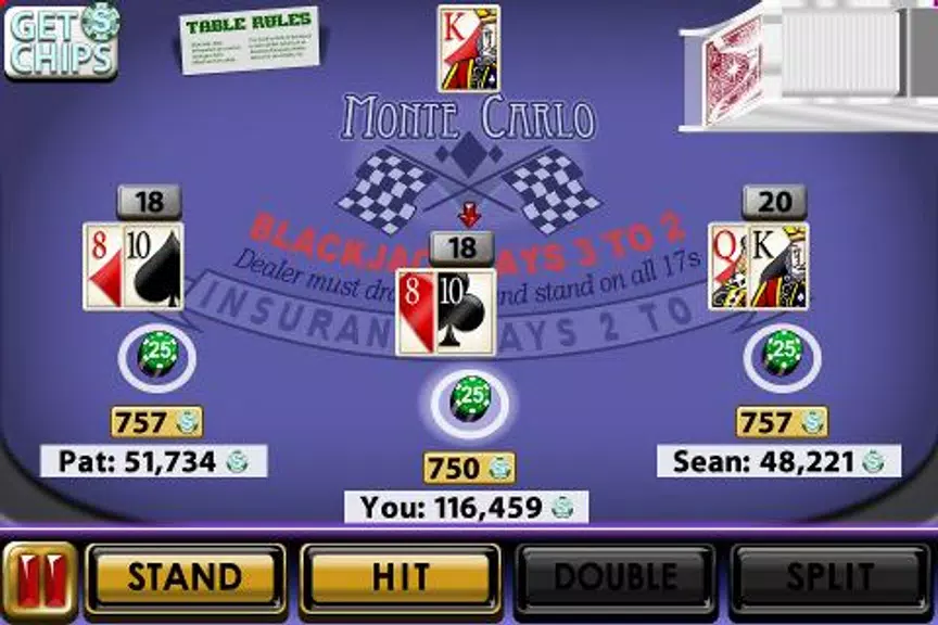 Big Win Blackjack™ Screenshot 1