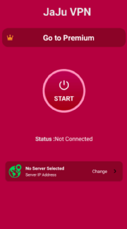 JaJu VPN | Fast Proxy Screenshot 1 