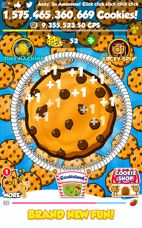 Cookie Clickers 2 Screenshot 1