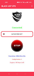 BLACK UDP VPN Screenshot 2