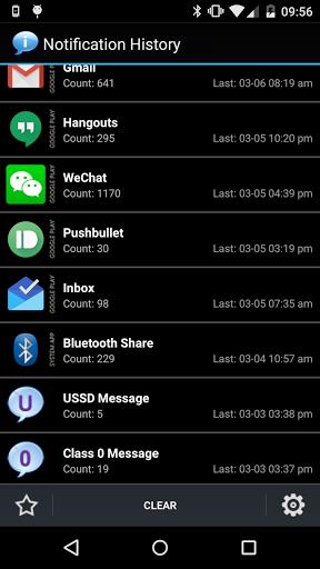 Notification History Screenshot 4 