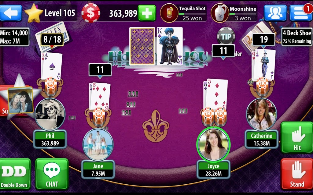 Blackjack Buzz Screenshot 2 