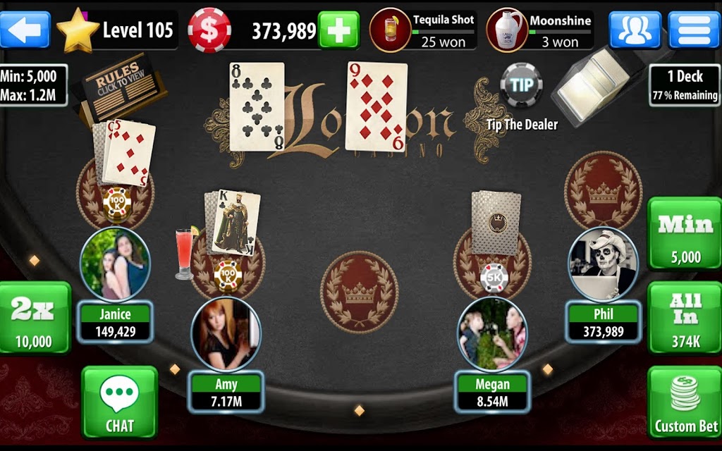 Blackjack Buzz Screenshot 3 