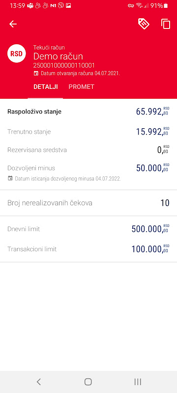 Eurobank Direktna Screenshot 3 