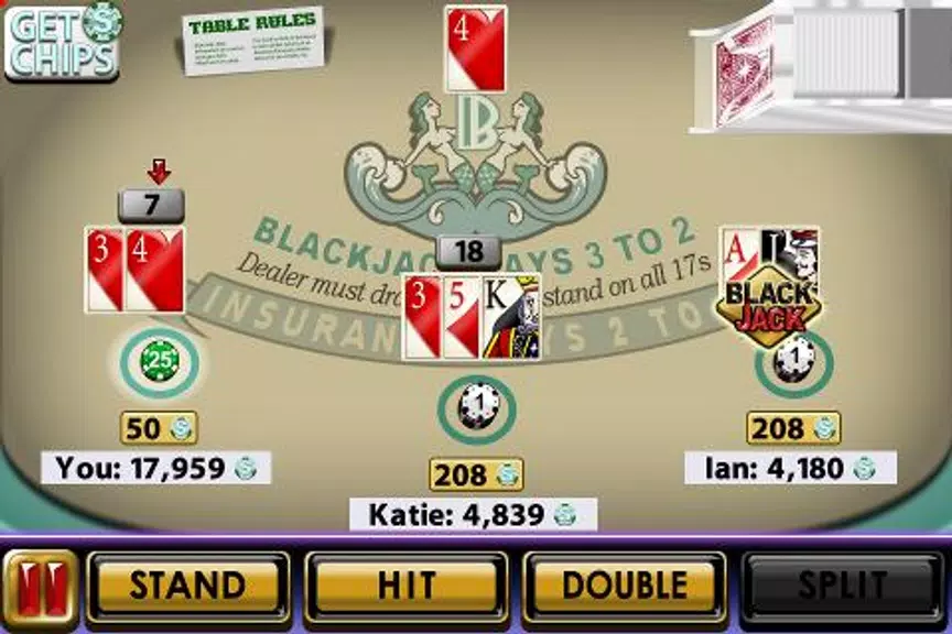 Big Win Blackjack™ Screenshot 2 