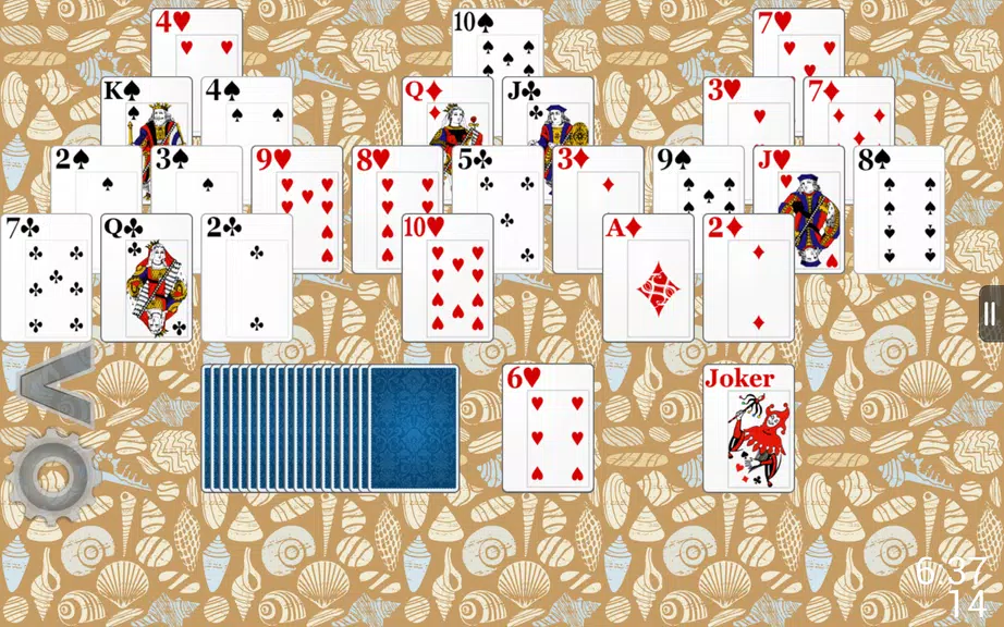 TriPeaks Solitaire HD Screenshot 2 