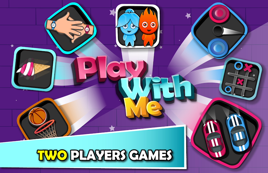 Play With Me - 2 Player Games Mod Screenshot 1 