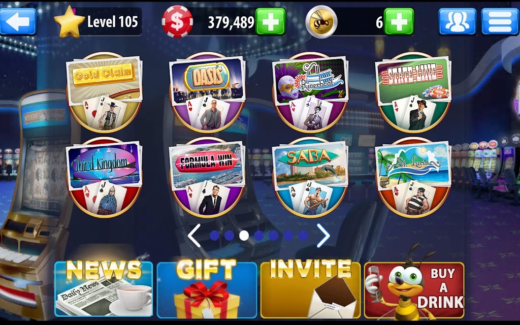 Blackjack Buzz Screenshot 4 