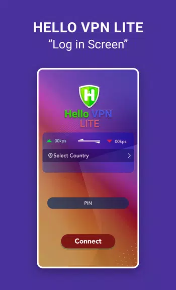 Hello VPN Lite Screenshot 1