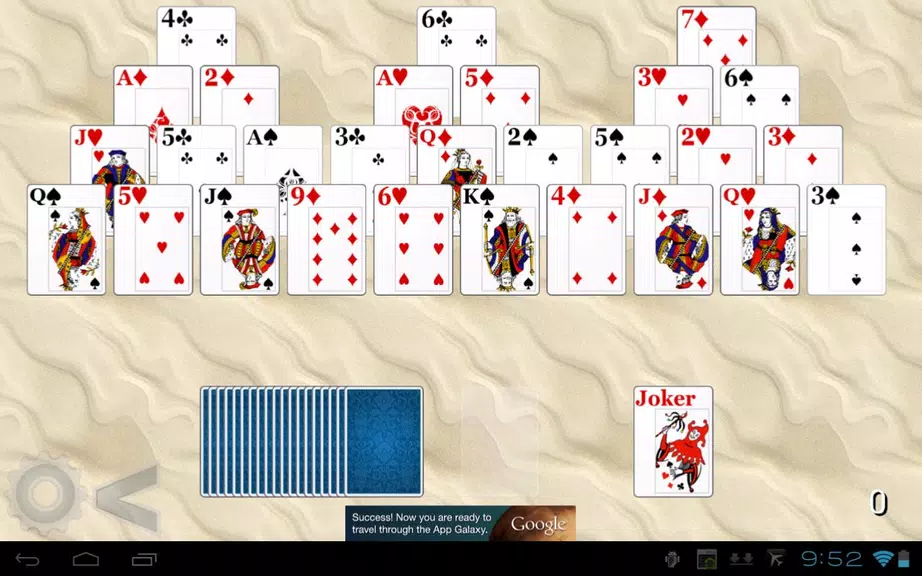 TriPeaks Solitaire HD Screenshot 4