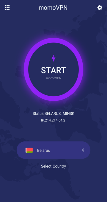 MOMO VPN Screenshot 1 