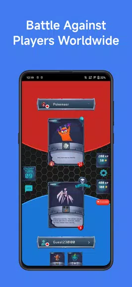 Card Clash - TCG Battle Game Screenshot 4 