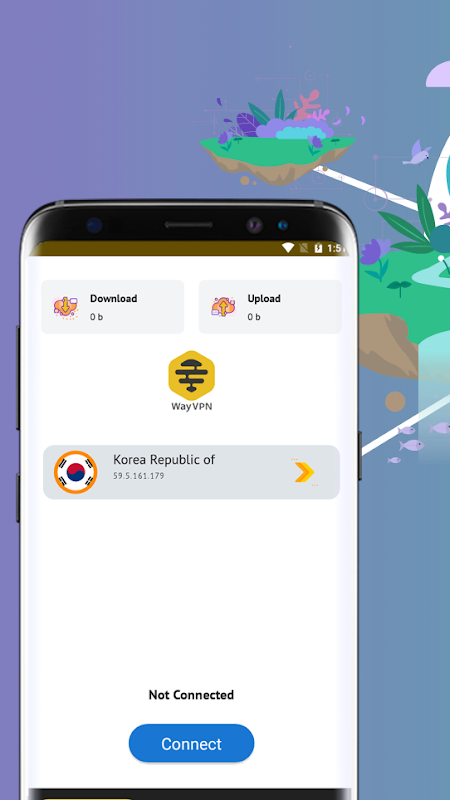 Way VPN - Unlimited Free Proxy & Security VPN 2020 Screenshot 3 