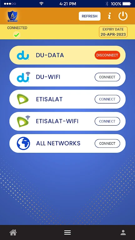 Agrate VPN Screenshot 3