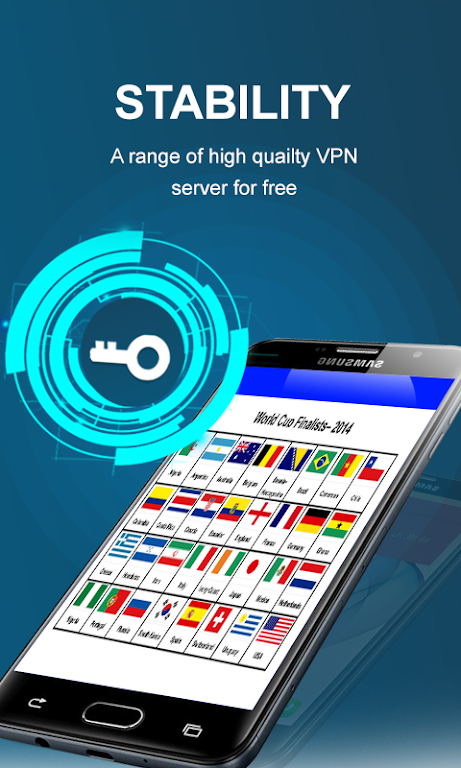 High VPN 2 : Unlimited Free Vpn Proxy Screenshot 1 