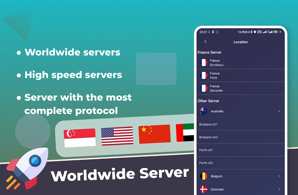 France VPN - Fast Proxy IP Screenshot 3 