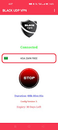 BLACK UDP VPN Screenshot 4