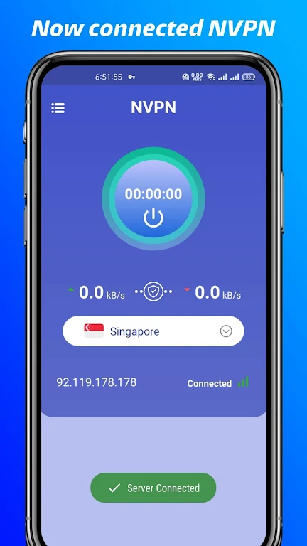 NVPN Unlimited High Speed VPN Screenshot 2 